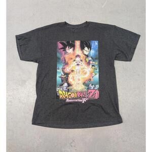S16 Dragon Ball Z Resurrection F Poster t-shirt